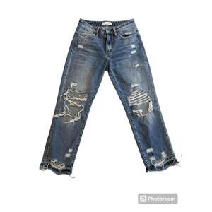 Women's Flying Monkey Distressed Jeans - Size 25